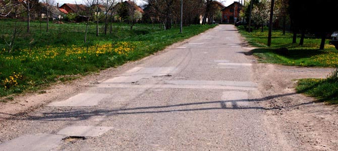Popovača venac utca